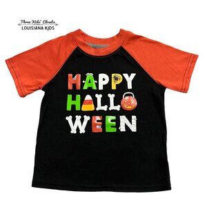 Halloween 4T Raglan Shirt